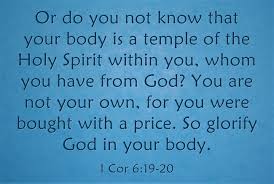 Top 7 Bible Verses About Taking Care Of Your Body Jack Wellman