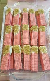 These inexpensive party food ideas make it easy to celebrate in style without blowing your budget. Rose Gold Party Snacks Novocom Top