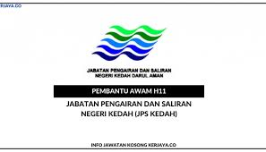 Zainol bin che' lah jurutera daerah jps daerah pontian, johor. Jabatan Pengairan Dan Saliran Negeri Kedah Jps Kedah Kerja Kosong Kerajaan