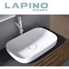 Lapino Premium 60 Cm Tezgah Ustu Lavabo Beyaz Renk Fiyati Lavabolar Banyo Tezgah Banyo Lavabosu