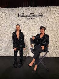 How amazing is this!? Our new wax figures at Madame Tussaud's NYC, opening  Tuesday! Me, Kourtney, Kim, Kylie, Khloé and Kendall will all have our wax  figures together for the first time. #