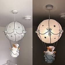 Winnie The Pooh Hot Air Balloon Nursery Light Shade Ceren Bostanci Air Balloon Bostanci Cer Hot Air Balloon Nursery Balloon Lights Diy Hot Air Balloons