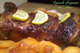 Epaule D Agneau Rotie Au Four Amour De Cuisine Epaule Agneau Roti D Agneau Roti Au Four