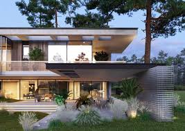 Modern Villa In Moscow By Kerimov Architects Myhouseidea Architect Architecture Residential Architecture