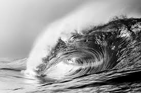 Black And White Pictures Of Ocean Waves George Karbus Texture Motion Full Range Of Tones And An Unusual Angle Black And White Unusual Pictures Blue Waves