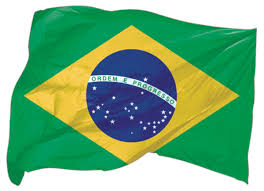 Die flagge brasiliens wurde 1992 eingeführt. Wehende Flagge Brasilien Grosse 1