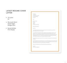 A cover letter is a formal letter you send alongside your resume. 20 Simple Cover Letter Templates Pdf Doc Free Premium Templates