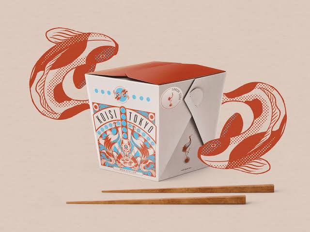 Case Study: KOISI. Packaging Design for Japanese Restaurant