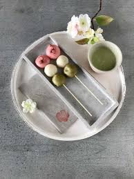 Rezept Fur Hanami Dango Cafe Essen Asiatische Desserts Lebensmittel Essen