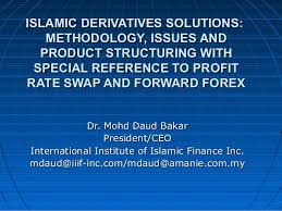 Mohd daud bakar received the award from his highness sheikh mohammed bin rashid al maktoum, vice president and prime minister of the united arab emirates (uae), and ruler of the emirate of dubai at the prestigious event in dubai. Dr Daud Seminar On Derivaties In Islamic Finance Bnm 240605