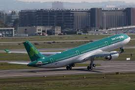 Airbus A330 300 Ei Gcf Aer Lingus St Aengus Oengus At Toulouse Blagnac Airport Fleet Airbus Business Class Seats