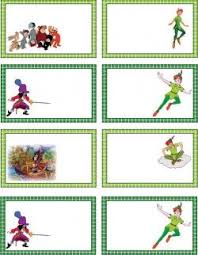 Peter And Gang Gift Tags Peter Pan Peter Pan Party Peter Pan And Tinkerbell