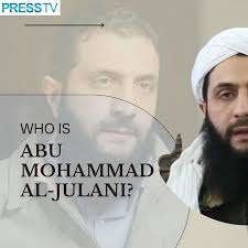 Who is the leader of the Tahrir al-Sham group, Abu Mohammad al-Julani?  #Syria