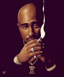 You can install this wallpaper on your desktop or on your. Pin By Geo Games On Wallpaper Tupac Art Hip Hop Art Black Love Art