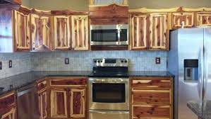 Rustic Red Cedar Kitchen Cabinets Modern Frontier Log Furniture On Fb Rustic Kitchen Cabinets Rustic Kitchen Kitchen Cabinets For Sale