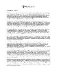 How To Write A College Essay