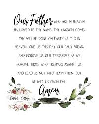 Our Father Who Art In Heaven Hallowed Be Thy Name Song Lyrics Pin On Faith And Grace