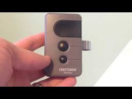 We did not find results for: How To Program A Craftsman Garage Door Opener Remote Youtube
