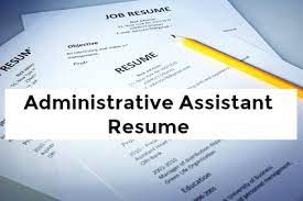 Everything that goes into creating a perfect customer service administrative assistant resume can. Administrative Assistant Resume Template