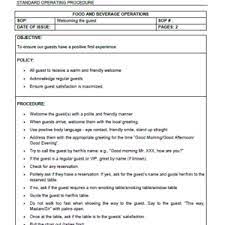 Standard operating procedures for radioactive material inventory management in nuclear medicine department 1) standard operating procedure for purchasing of radioactive material related to approval by the appropriate authority 2) standard operating procedure for receiving of radioactive material Sop Food And Beverage Trainer