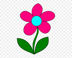 Maybe you would like to learn more about one of these? Blue Flower Clip Art At Clker Animated Picture Of A Flower Free Transparent Png Clipart Images Download