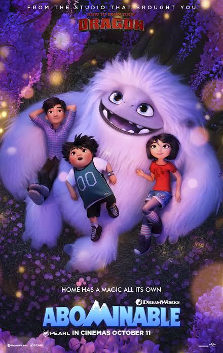 Poster Nonton Abominable 2019