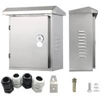 GERSIK 304 Outdoor Stainless Steel Electrical Box Enclosure ...