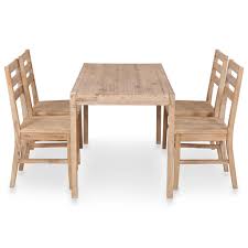 This picture has been submitted by under hardwood dining table set tag. 5 Piece Dining Set Solid Acacia Wood Dining Table Dinning Table Set Kitchen Table Dining Room Furniture Garden Yard Use Dining Room Sets Aliexpress