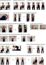 Image result for Shoulder Range of Motion Exercises