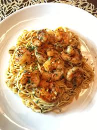 I posted yesterday, plus the green beans i'll post soon (sorry for the tease) and you'll have yourself a very impressive meal. Homemade Shrimp Scampi With Angel Hair Pasta Foodporn