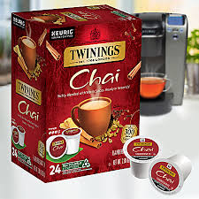 Amazon.Com : Twinings Chai Latte Black Tea K-Cup Pods For Keurig, Creamy,  Slightly Sweet Tea, Caffeinated, 24 Count (Pack Of 1) : Grocery & Gourmet  Food
