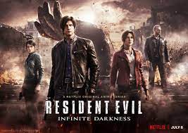 Resident evil fans, rejoice.leon s. When Is Resident Evil Infinite Darkness Set In The Timeline