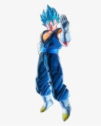 The hair, the eyes, & the color tone of the fur are so on point! Vegito Png Images Transparent Vegito Image Download Pngitem