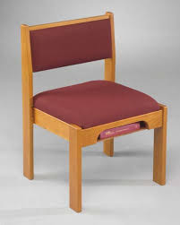 Our expert sales team will be happy to speak through your options with you so that you can find the right church chair for you, which you'll be happy with for many years to come. Wood Stacking Chairs Imperial Woodworks Inc Pews Com