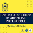 Certificate Course in Artificial Intelligence product image