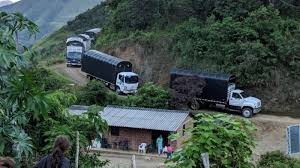 Clima agradable y gente amable. Semana Rural Excombatientes Salen De Ituango A Mutata Por Inseguridad