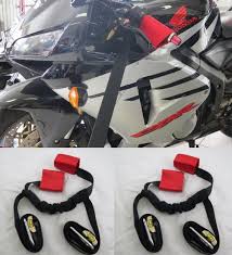 Fast, free shipping on orders over $79 on 40 dirtbike and motorcycle tie downs online at motosport.com. Heavy Duty Motorcycle Tie Downs With Built In Handlebar Harness Straps Moto Plus