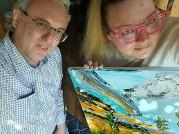 Elaine Lóre vystavuje v Papírně a chystá se na Floridu a do Japonska