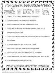 Free Fire Safety Activities Free Fire Safety Activities Fire Safety Worksheets Fire Safety Free