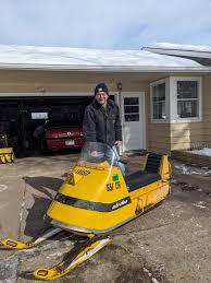 Image result for Sable Black 1968 Snowmobile