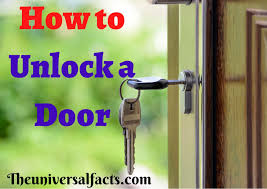 Insert the two points of the bobby pin into the lock. How To Unlock A Door With A Bobby Pin Archives The Universal Facts