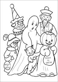 296 Disegni Di Halloween Da Colorare Pianetabambini It Disegni Di Halloween Libri Da Colorare Halloween