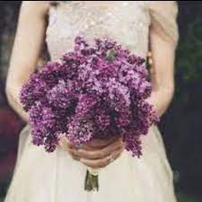 Wisteria Wedding Bouquet Wedding Flower Inspiration Lilac Bouquet Purple Wedding Bouquets