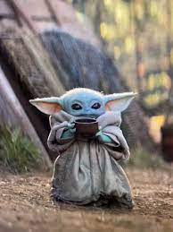 Baby yoda and his soup is the new sipping tea meme. Baby Yoda Tea Blank Template Imgflip