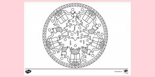 See more ideas about coloring pages, christmas mandala, mandala coloring pages. Christmas Mandala Colouring Sheet Colouring Sheets