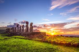 ˈa.u toŋɡaˈɾiki) is the largest ahu on easter island (rapa nui). Ahu Tongariki Wallpapers Man Made Hq Ahu Tongariki Pictures 4k Wallpapers 2019
