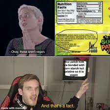 I usually have my fan on high or medium because i get hot easily. What Really Bugs Me Is That Sour Patch Kids Are Vegan Pewdiepiesubmissions