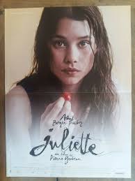 Affiche JULIETTE Pierre GODEAU Elodie BOUCHEZ Sébastien HOUBANI 40x60c