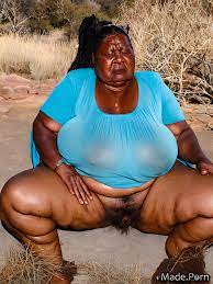 Porn image of chubby big hips photo pubic hair native american fat white  hair created by AI