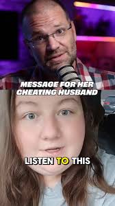 She has a message for her cheating...